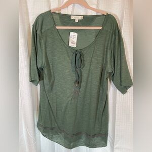 NWT Suzanne Betro tshirt size 1x